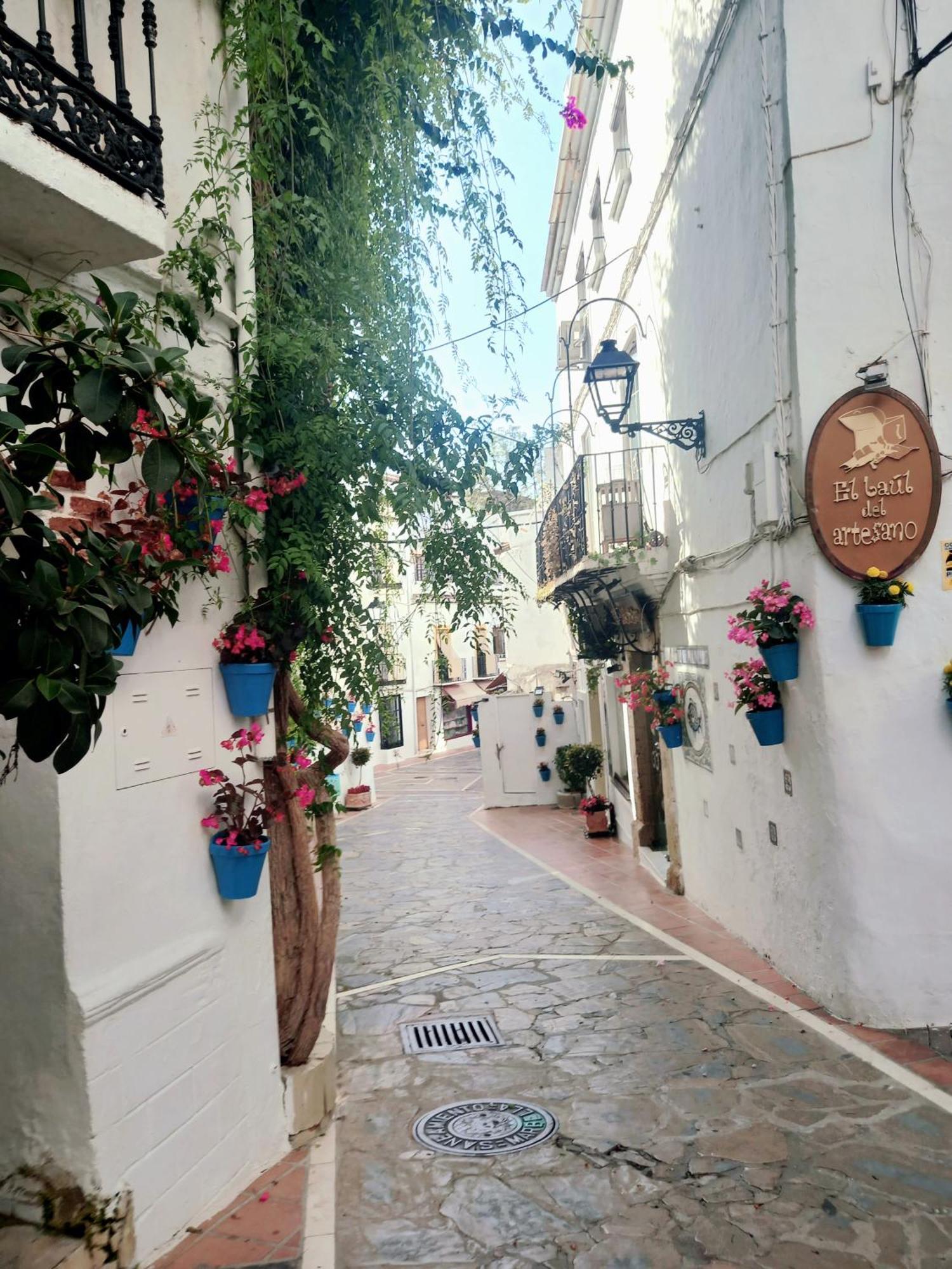 Apartmán Precioso Y Acogedor Atico Old Town Marbella Exteriér fotografie
